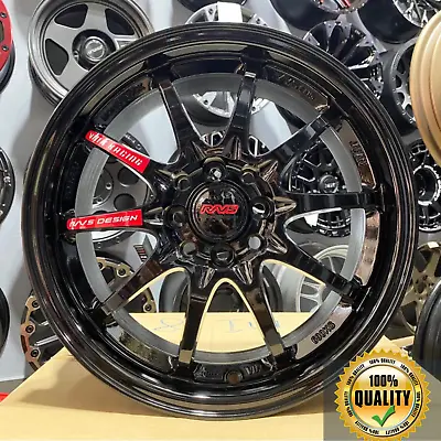 VOLK RACING CE28 (Gloss Black) Sport Rim 16x7JJ ET35 (4x100/114.3) 4PCS • $703