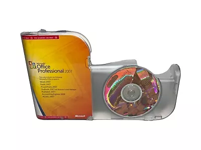 Microsoft Office Professional 2007 Full Version & Product Key -Academic Use Only • $24.99