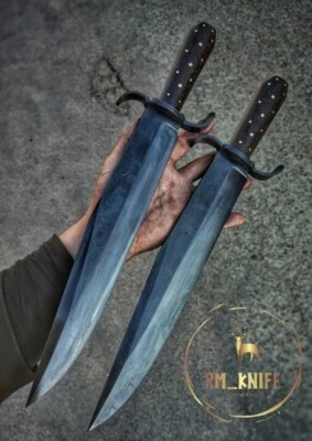 $619.99 • Buy Coffin Handle Bowie Knife (Rare Find)