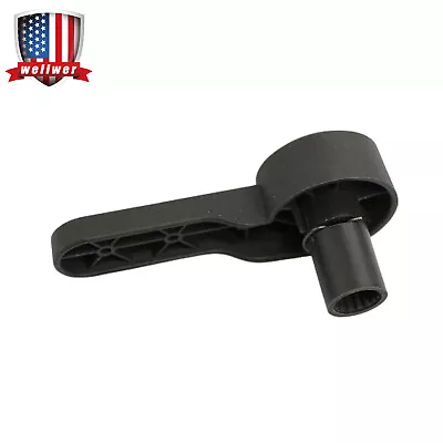 Front Black / Charcoal Seat Recliner Lever Handle For 2005-2014 Ford Mustang • $15.42