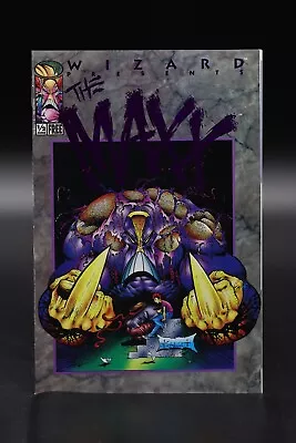 Maxx (1993) #1/2 1st Print With Wizard COA Sam Kieth Purple Foil Variant Cvr NM- • $10