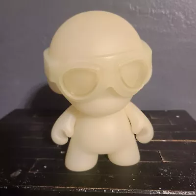 Kidrobot Munny Do It Yourself! Glow In The Dark Vinyl Figure Custom Art Toy • $9.99