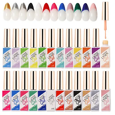 12Colors Nail Painting Gel Nail Polish Set Nail Liner Kit Nail Art Salon • $16.19