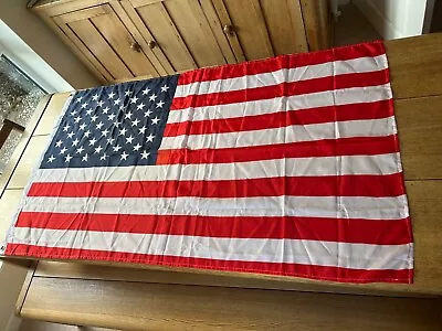 Large Usa United States Of America National Flag 60  X 36  • £9.95