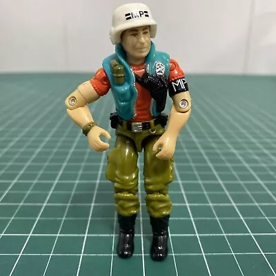 Vintage Hasbro GI Joe 1987 Law & Order V1 Action Figure ARAH 3.75  With Helmet • $13.95