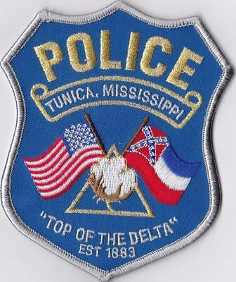 Tunica Police Patch Mississippi MS • $6.99