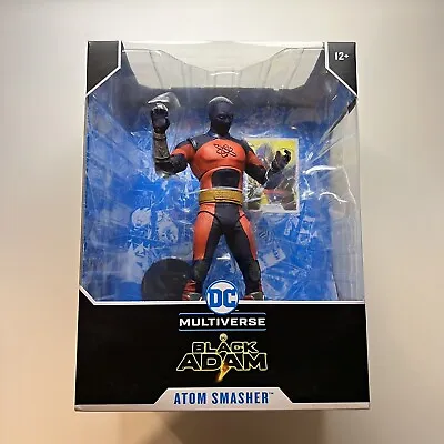 2022 Black Adam Atom Smasher 10  Action Figure Movie DC Super Sized McFarlane • $18.99