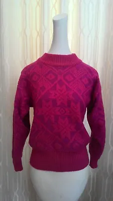 Demetre Women's Ski Sweater Vintage - Size Large • $29.99