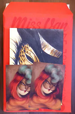 Very Nearly Almost VNA #21 MISS VAN Ltd Edition Numbered Collector's Pack @New@ • $101