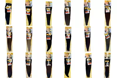 £44.99 • Buy Sensationnel Premium Now Yaki 12  Inch Weave 100% Human Hair Wvg