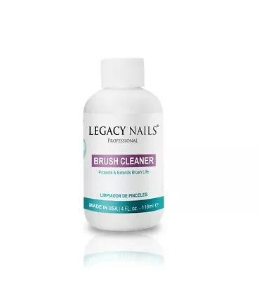 Nail Brush Cleaner & Conditioner 4oz I  2 In 1 Legacy Nails  • $12