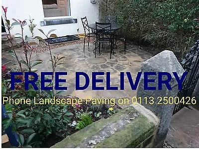 Paving Circle Rotunda For Garden Patio Slab Stone Feature. Free Delivery. 1.8m • £215