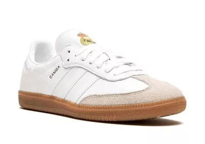 Adidas Samba Team Real Madrid Shoes White Retro Trainers Low Top Sneakers Men • $256.20