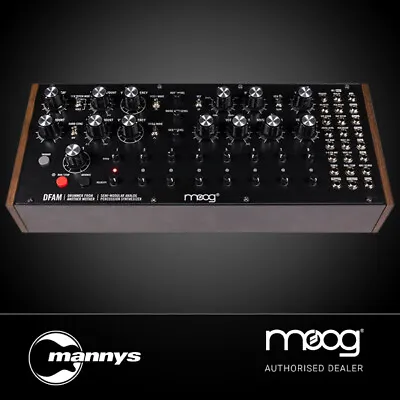 $1298 • Buy Moog DFAM Drummer From Another Mother Analogue Percussion Synthesizer