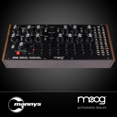 $1298 • Buy Moog DFAM Drummer From Another Mother Analogue Percussion Synthesizer