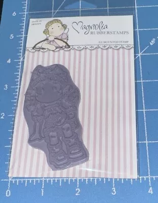 Magnolia Rubber Stamp Sweden Cling - Girl • $7.99