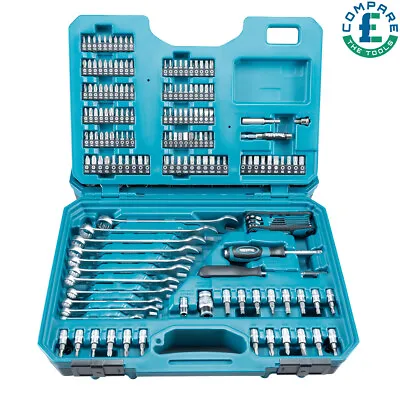 £87.89 • Buy Makita E-10883 221 Piece Maintenance Tool Set In Case