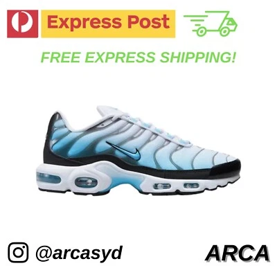 $385 • Buy Nike Air Max Plus Tn Baltic Blue US 13 FREE EXPRESS SHIPPING BRAND NEW IN BOX 