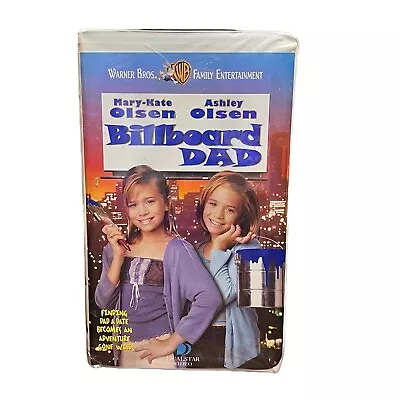 Billboard Dad VHS Movie In Clamshell Case Mary Kate Ashley Olson • $3.48