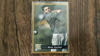 2001 Matt Kuchar Legends Magazine Future Legends Golf Rookie Card Rc Rare • $9.99