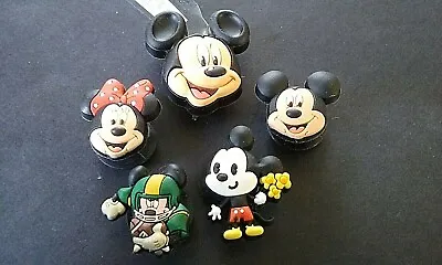 Disney Jibbitz Mickey Mouse Minnie Mouse Cutie Mickey Or NWOT • $6.99