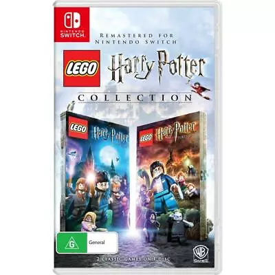 LEGO Harry Potter Collection Years 1-7 Nintendo Switch Family Kids Fun Game • $54