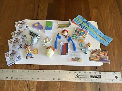 Toy Story 4 McDonalds Happy Meal Toy Lot 2019 Woody Buzz + More • $1