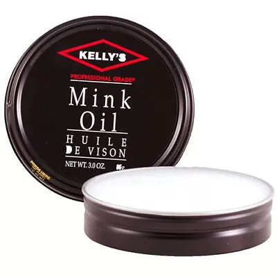 Kelly's Professional Grade Mink Oil Paste (4 Oz) • $10
