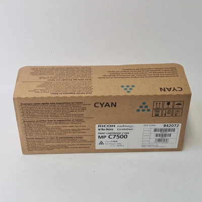 £20 • Buy 842072 Ricoh Cyan OEM Toner MP C7500