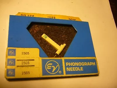 Vintage Electro-Voice 2505 Diamond Phonograph Needle • $9