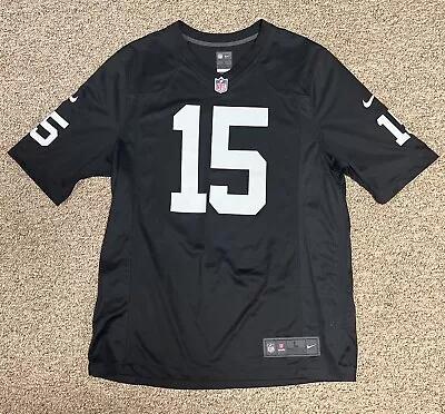 NIKE NFL ON FIELD - Las Vegas RAIDERS Michael Crabtree #15 Jersey - Size L • $80