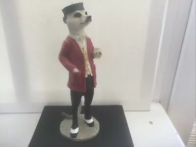 Country Artists(Enesco ) Meerkat ALEXEI.CA02897. 2010. Preowned. • £13.99