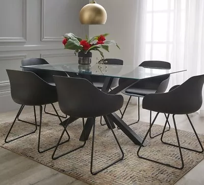 $480 • Buy New In Box Blakely 6 Seater Dining Table Only 