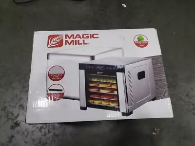 Magic Mill Commercial Food Dehydrator Machine | 7 Stainless  Assorted Sizes • $108.88