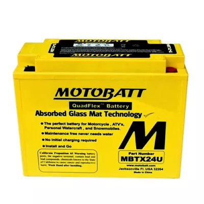 New Battery For Kawasaki KZ1300 Standard VN1500 Vulcan ZG1200 ZG1300 Voyager XII • $150.28