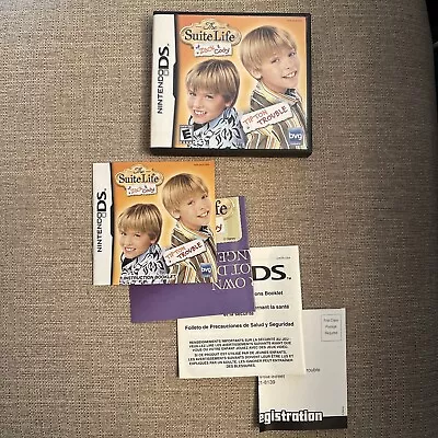 Suite Life Of Zack And Cody Tipton Trouble CIB • $3.99