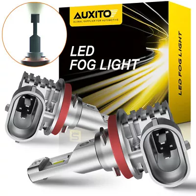 H11 H8 H9 LED Headlight Kit High Low Beam Bulb Super Bright 6500K White 30000LM • $19.99