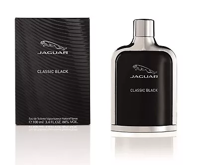 Jaguar Classic Black Eau De Toilette Perfume For Men 100ml • $65.80