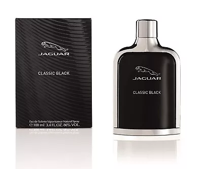 Jaguar Classic Black EDT Perfume For Men 100ml • $80.43