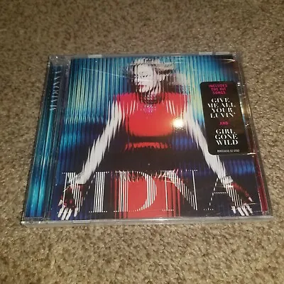 Madonna Mdna Music Cd Factory Sealed Unopened Brand New!!! • $11