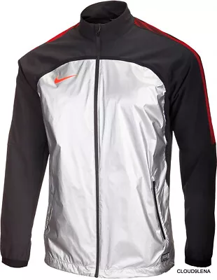 NWT NIKE Strike Woven Elite Water Repellent Soccer Jacket 714970-095 Size M $150 • $102.77