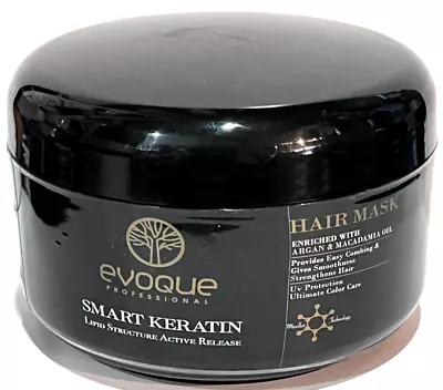 Evoque Hair Mask Smart Keratin Argan And Macadamia Oil • $29.99