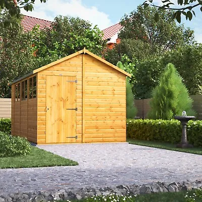 Shed | Power Apex Garden Sheds | Wooden Workshop| Sizes 10x4 To 14x10 • £759