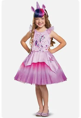 My Little Pony 2019 Twilight Sparkle Tutu Deluxe Child Costume 3T-4T • $18.50