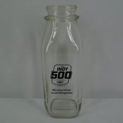 2023 Indianapolis 500 Winning Driver Josef Newgarden Replica Milk Bottle • $99.99