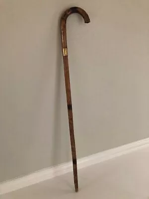 One-of-A-Kind Syria Temple Shriner AAONMS Masonic Walking Stick Cane 36 1/2  • $80