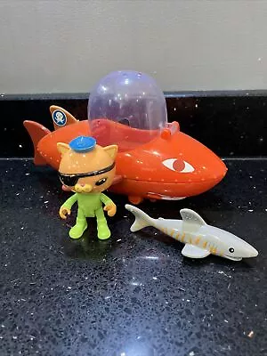 Octonauts Gup B Playset With Kwazii Figure And Shark Sea Creature Rare Set • £12.99