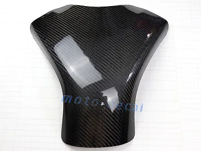 Real Carbon Fiber Gas Fuel Tank Protector Cover For GSXR 600 GSX-R 750 2006-2007 • $45.18