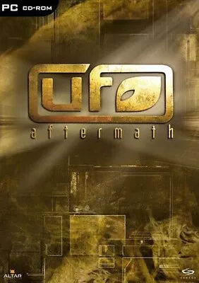 UFO: Aftermath [Video Game] • $23.64