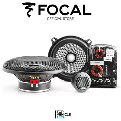 5.25'' Focal Access 130as 100w Component Speaker Set Car Audio Speaker Bass • $147.97